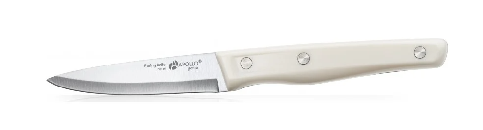 APOLLO Нож для овощей genio "Ivory"