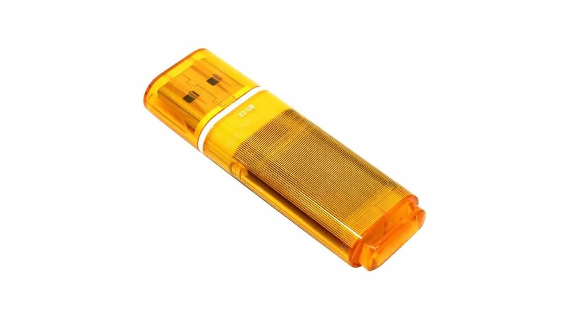 Флешка USB QUMO 32 Gb USB 2.0 Optiva 01 оранжевый корпус оранжевый