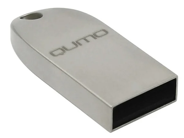 Флешка USB QUMO 64 Gb Cosmos цвет корпуса серебристый2.0 (QM64GUD-Cos-s)