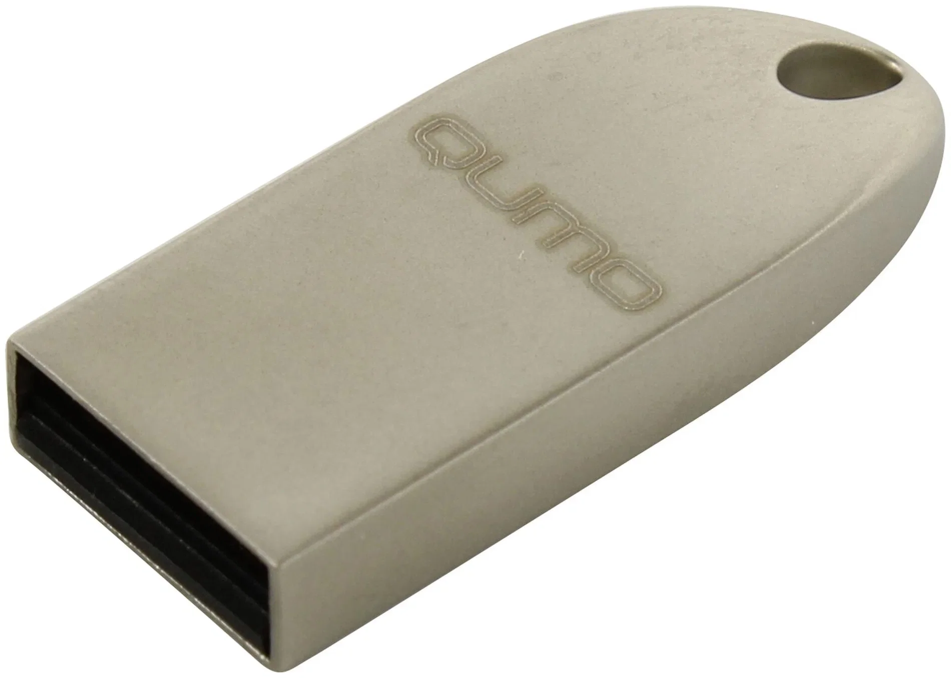 Флешка USB QUMO 64 Gb Cosmos цвет корпуса серебристый2.0 (QM64GUD-Cos-s)