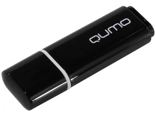 Флешка USB QUMO 64Gb USB 2.0 Optiva 02 Black, цвет корпуса черный (QM64GUD-OP2-black)