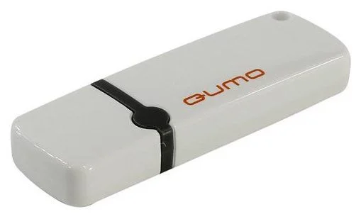 Флешка USB QUMO 64Gb USB 2.0 Optiva 02 Black, цвет корпуса черный (QM64GUD-OP2-black)