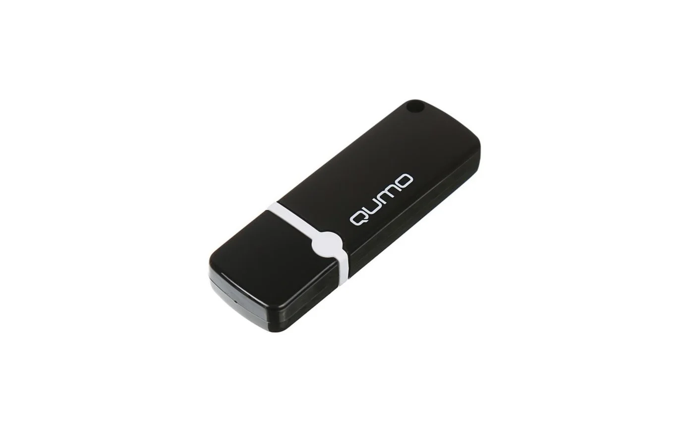 Флешка USB QUMO 8Gb, Optiva 02 Black QM8GUD-OP2 черный