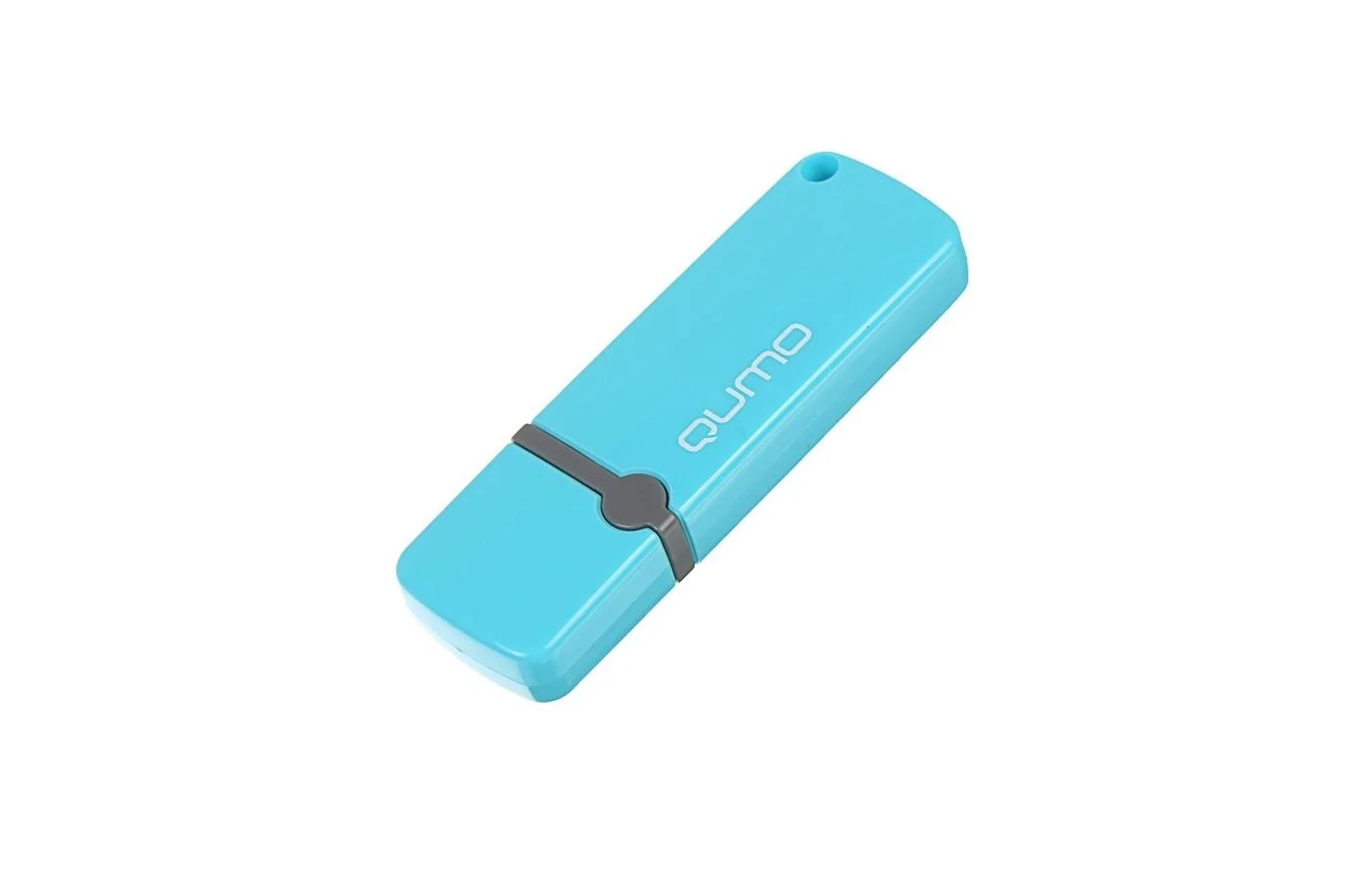 Флешка USB QUMO 8Gb, Optiva 02 синий QM8GUD-OP2-blue