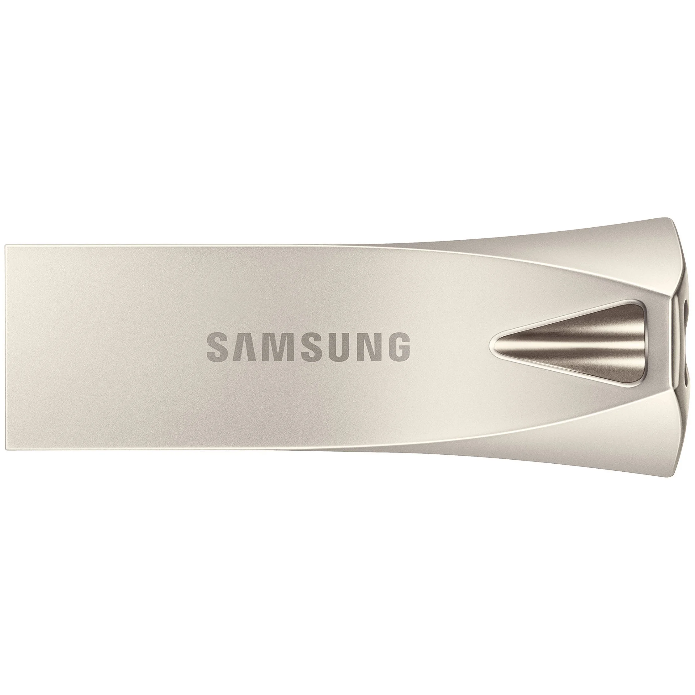 Флешка USB Samsung 128Gb Bar Plus USB Type-A, metal case, silver (MUF128BE3/CN)