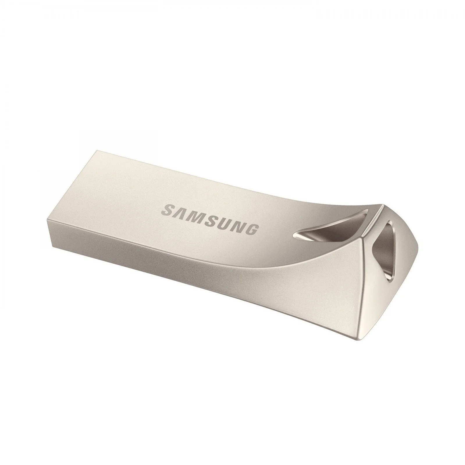 Флешка USB Samsung 128Gb Bar Plus USB Type-A, metal case, silver (MUF128BE3/CN)
