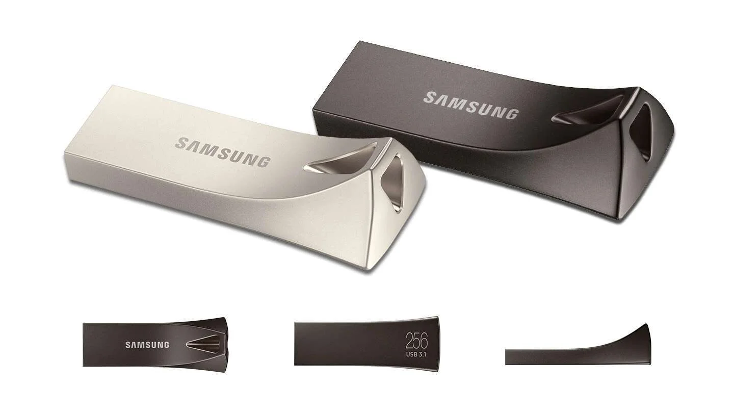 Флешка USB Samsung BAR Plus 128Gb USB USB 3.1 (up to 300Mb/s)