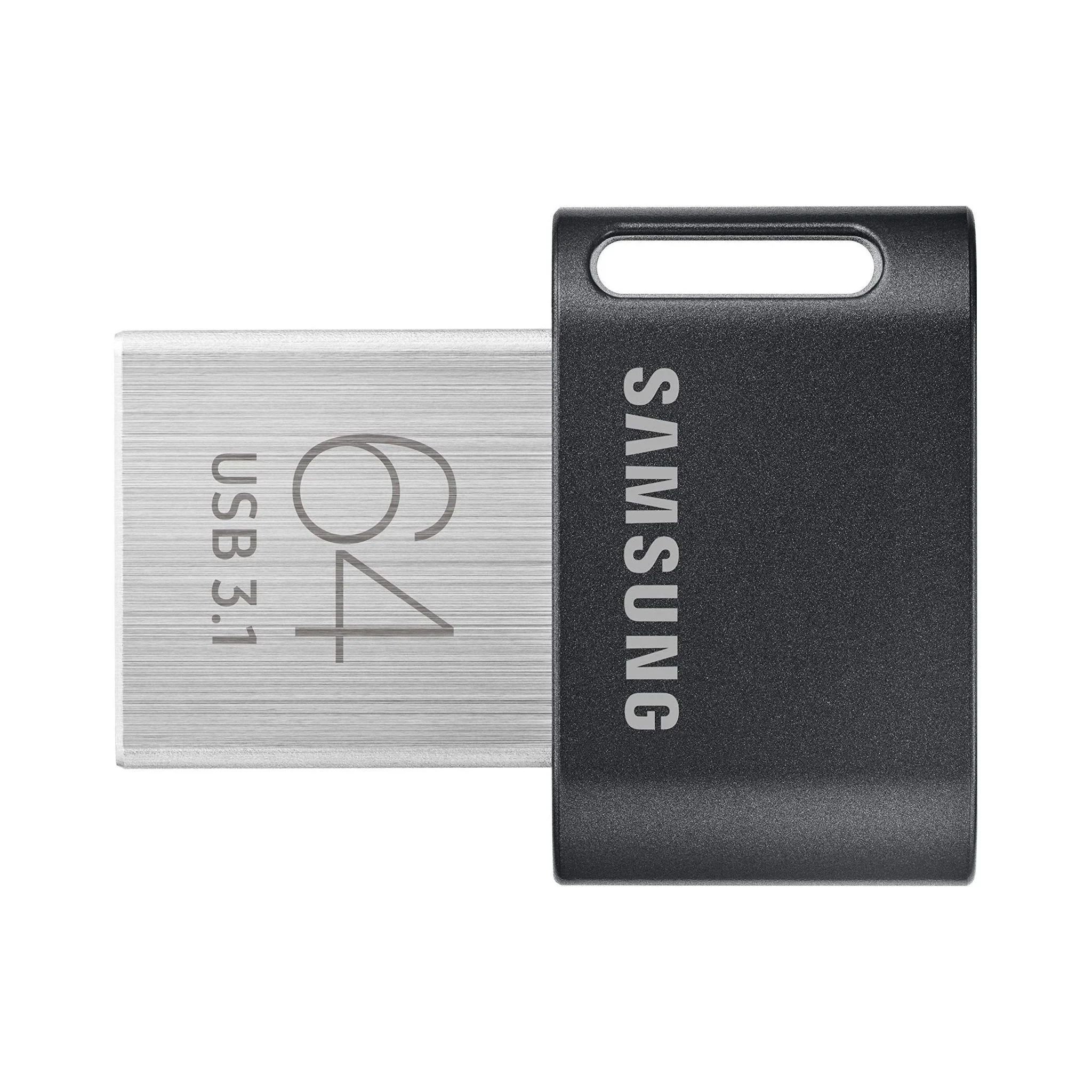 Флешка USB Samsung Fit Plus MUF-64BE4/CN USB 3.1 64 Gb черный