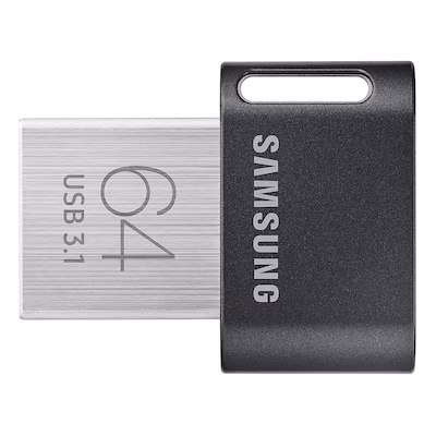 Флешка USB Samsung FIT Plus, 128Gb USB 3.1, 300 Mb/s