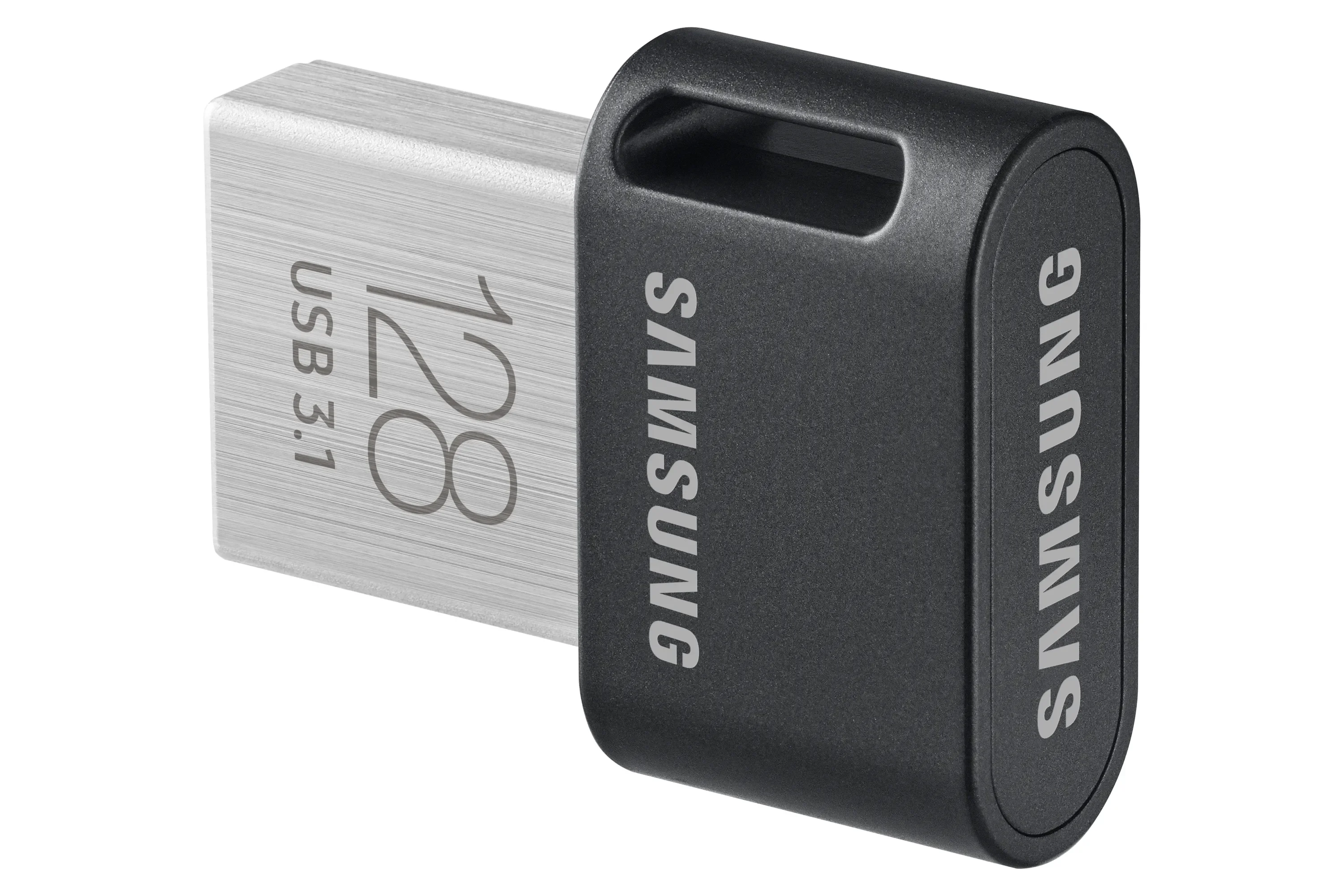 Флешка USB Samsung FIT Plus, 128Gb USB 3.1, 300 Mb/s
