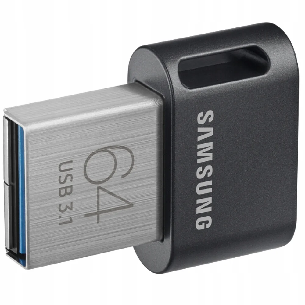 Флешка USB Samsung FIT Plus, 128Gb USB 3.1, 300 Mb/s