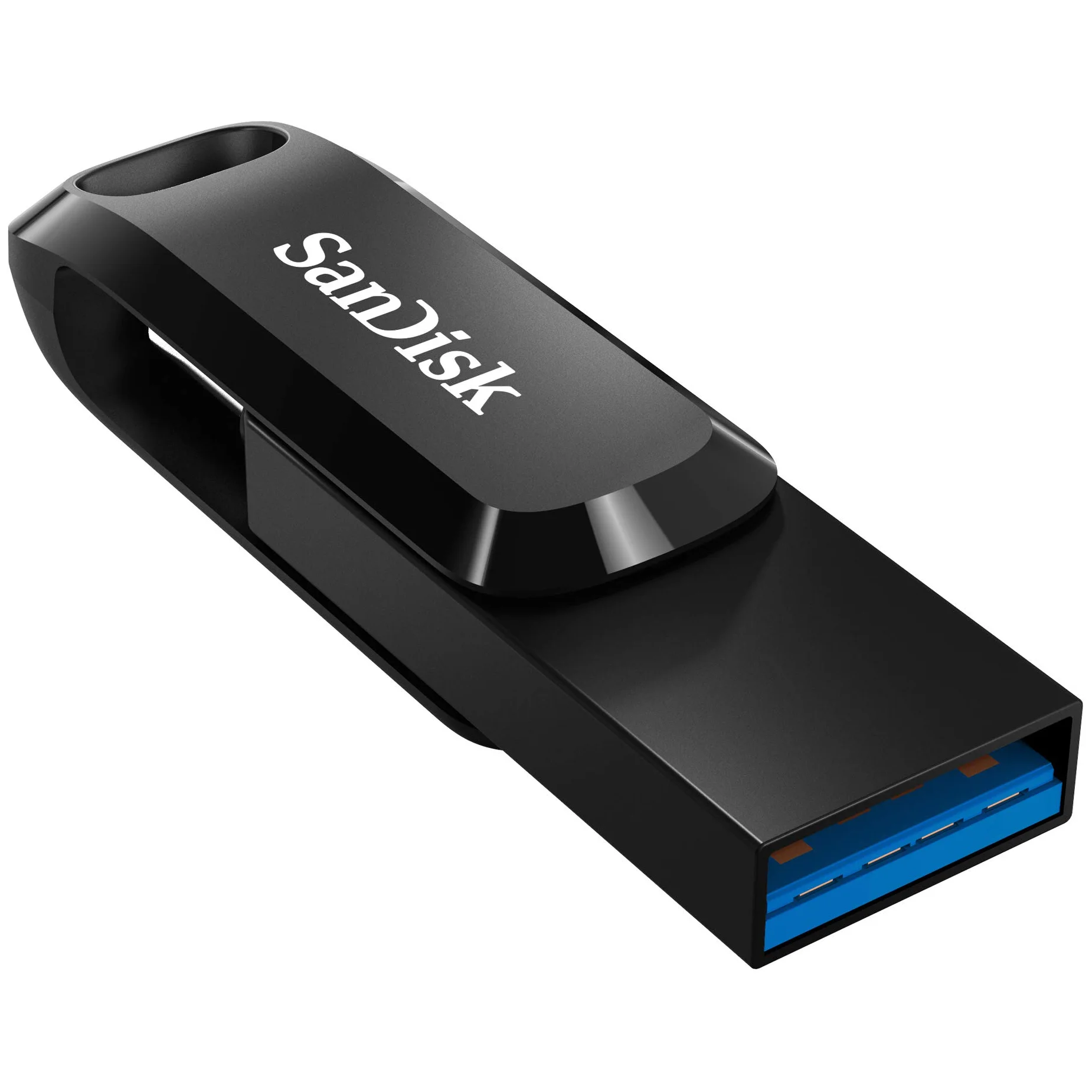 Флешка USB Sandisk 128Gb Ultra Dual Go SDDDC3-128G-G46 USB3.1 черный