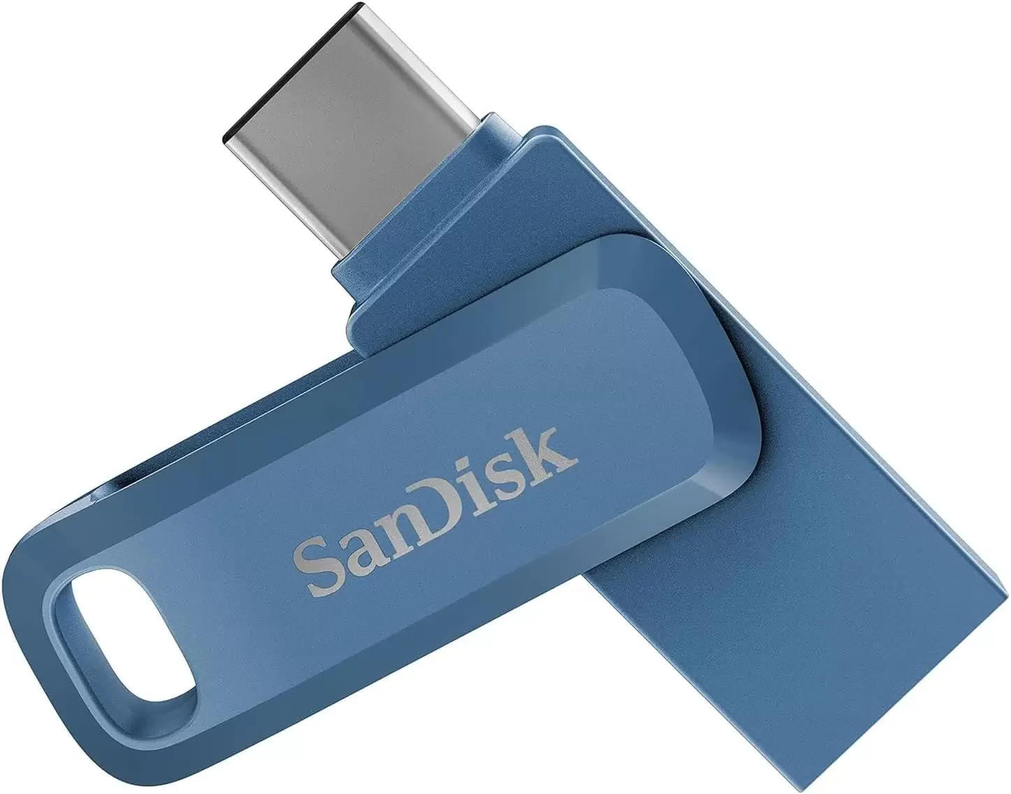 Флешка USB Sandisk 128Gb Ultra Dual Go SDDDC3-128G-G46 USB3.1 черный
