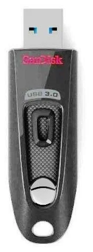 Флешка USB Sandisk 32Gb Ultra SDCZ48-032G-U46 USB3.0 черный