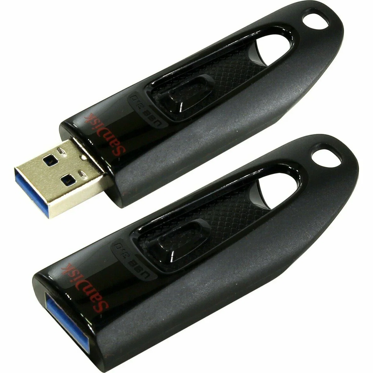 Флешка USB Sandisk 32Gb Ultra SDCZ48-032G-U46 USB3.0 черный