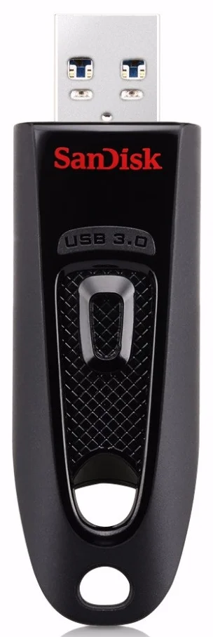 Флешка USB Sandisk 32Gb Ultra SDCZ48-032G-U46 USB3.0 черный