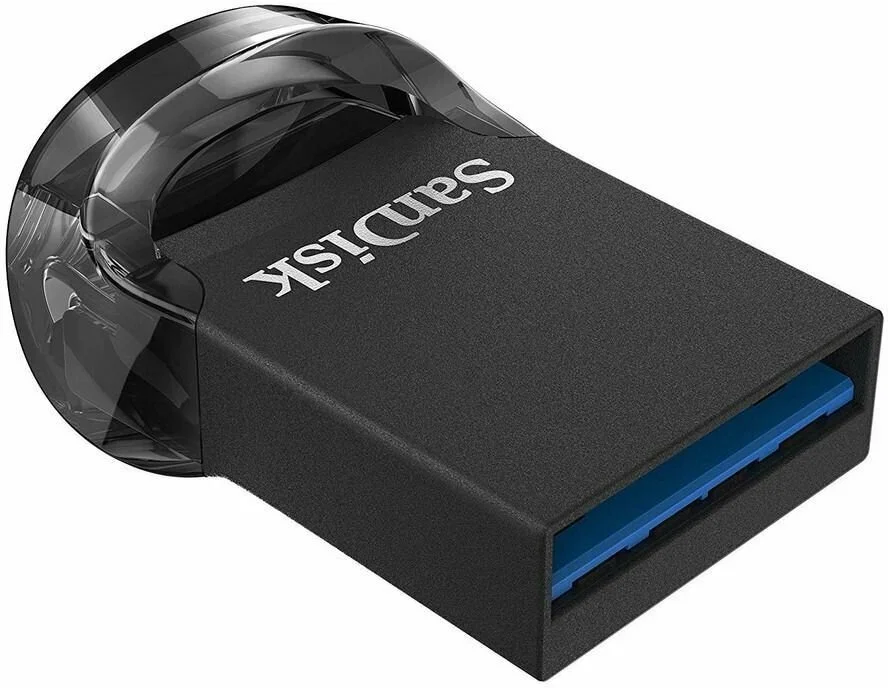 Флешка USB Sandisk 64Gb ULTRA FIT SDCZ430-064G-G46 USB3.1 черный