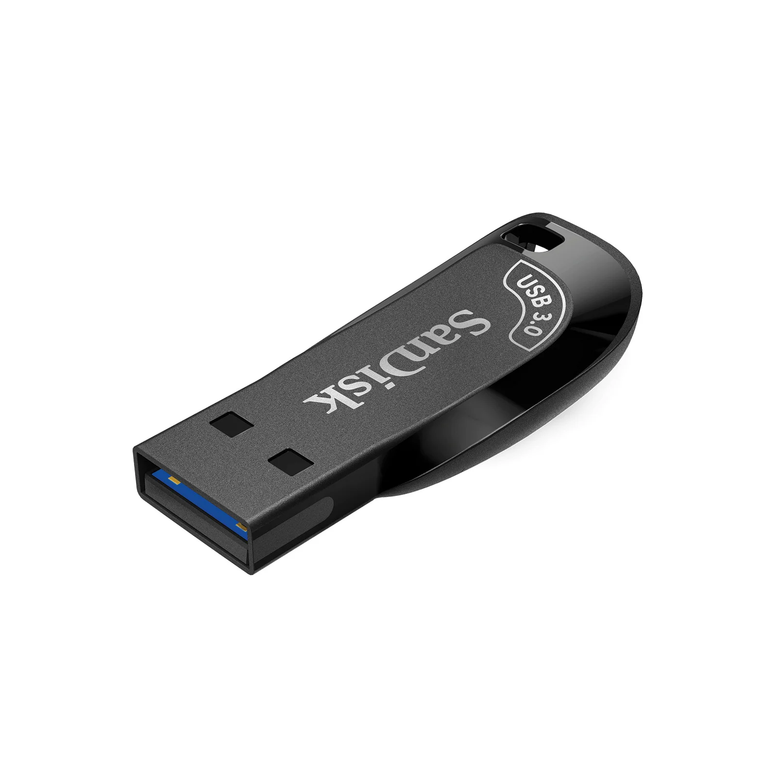 Флешка USB Sandisk CZ410 Shift Ultra (SDCZ410-256G-G46), 256Gb, USB 3.2, R/W 100/45, черный