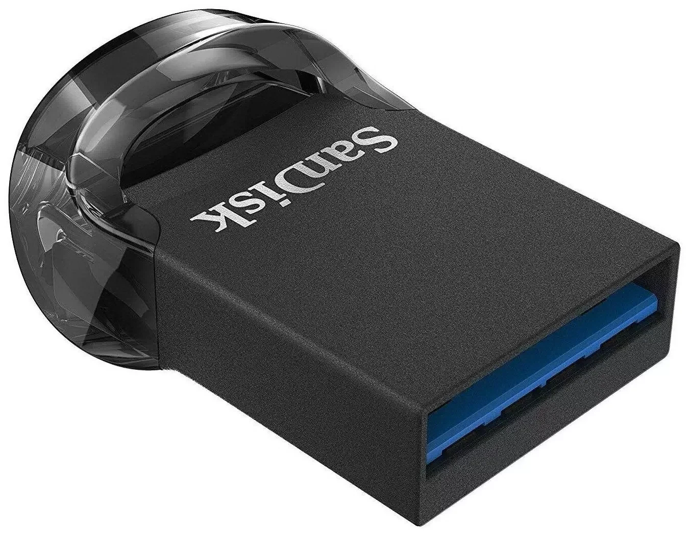 Флешка USB SanDisk CZ430 Ultra Fit (SDCZ430-016G-G46), 16Gb, USB 3.1, R/W 130/40, черный