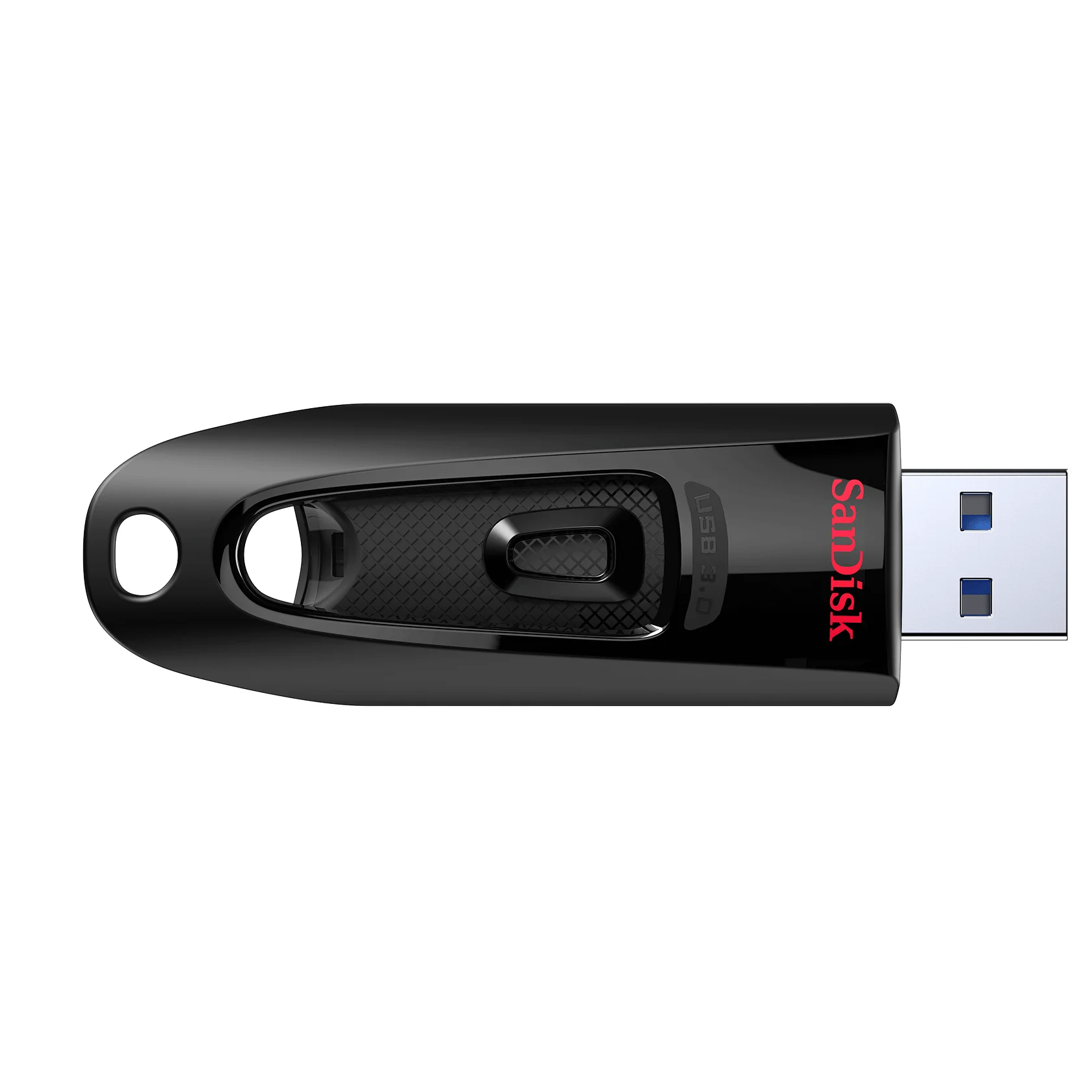 Флешка USB Sandisk CZ48 Ultra (SDCZ48-256G-U46), 256Gb, USB 3.0, R/W 130/30, черный