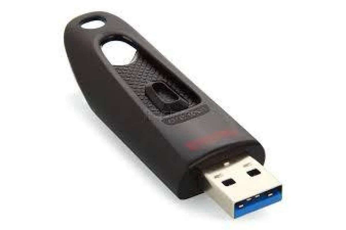 Флешка USB Sandisk CZ48 Ultra (SDCZ48-256G-U46), 256Gb, USB 3.0, R/W 130/30, черный