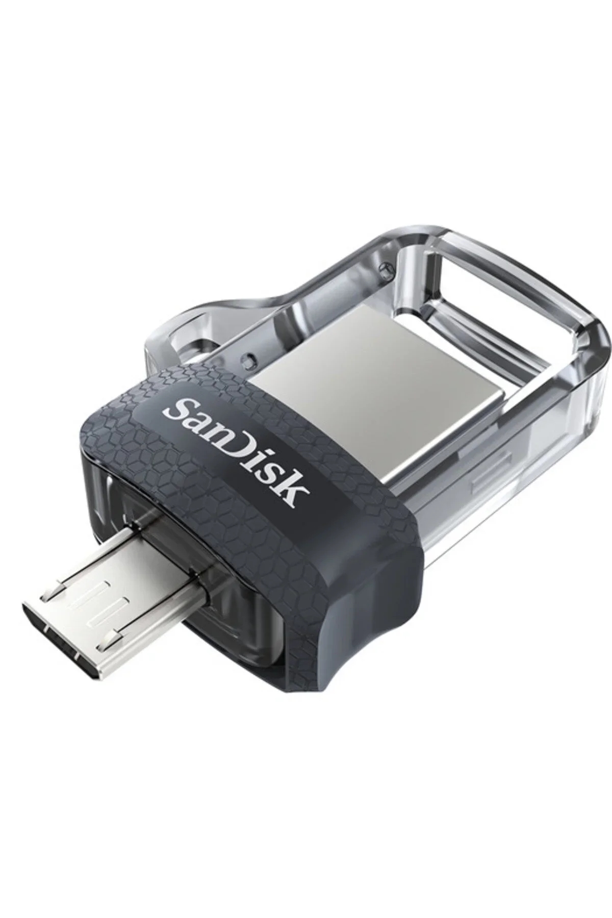 Флешка USB SanDisk DD3 Ultra (SDDD3-032G-G46), 32Gb, USB 3.0/microUSB, R/W 130/30, черный