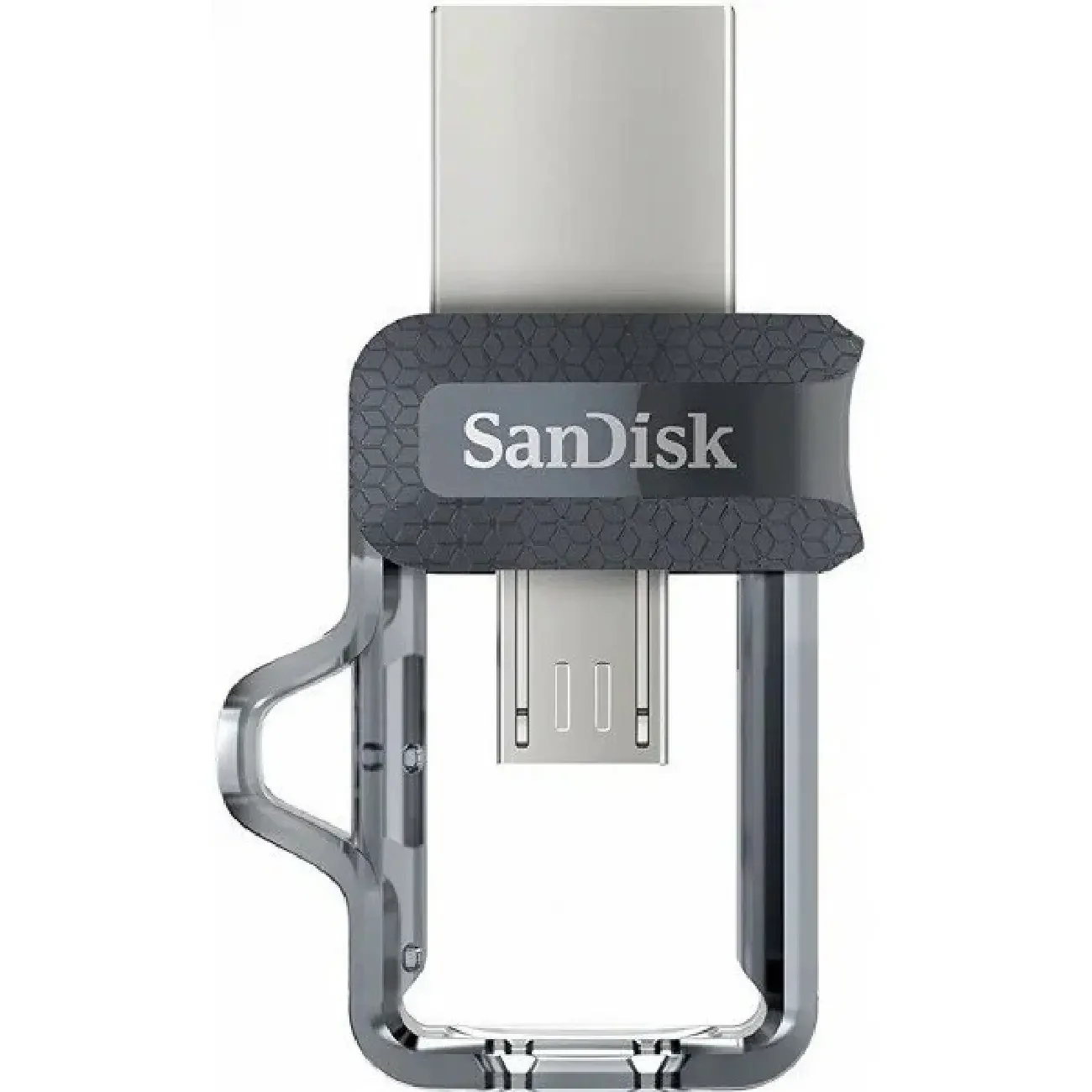 Флешка USB SanDisk DD3 Ultra (SDDD3-032G-G46), 32Gb, USB 3.0/microUSB, R/W 130/30, черный
