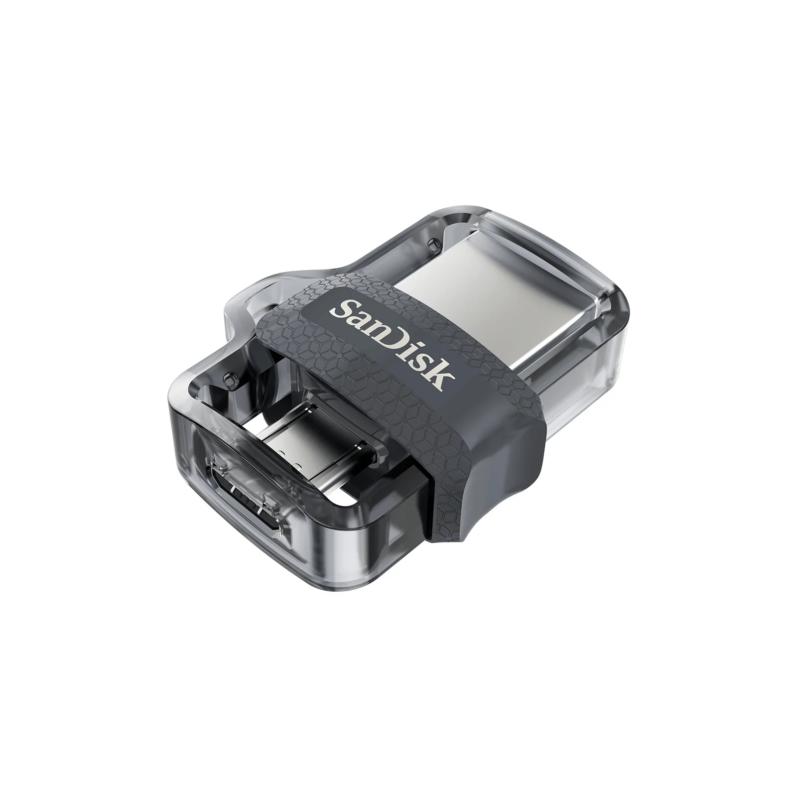 Флешка USB SanDisk DD3 Ultra (SDDD3-032G-G46), 32Gb, USB 3.0/microUSB, R/W 130/30, черный