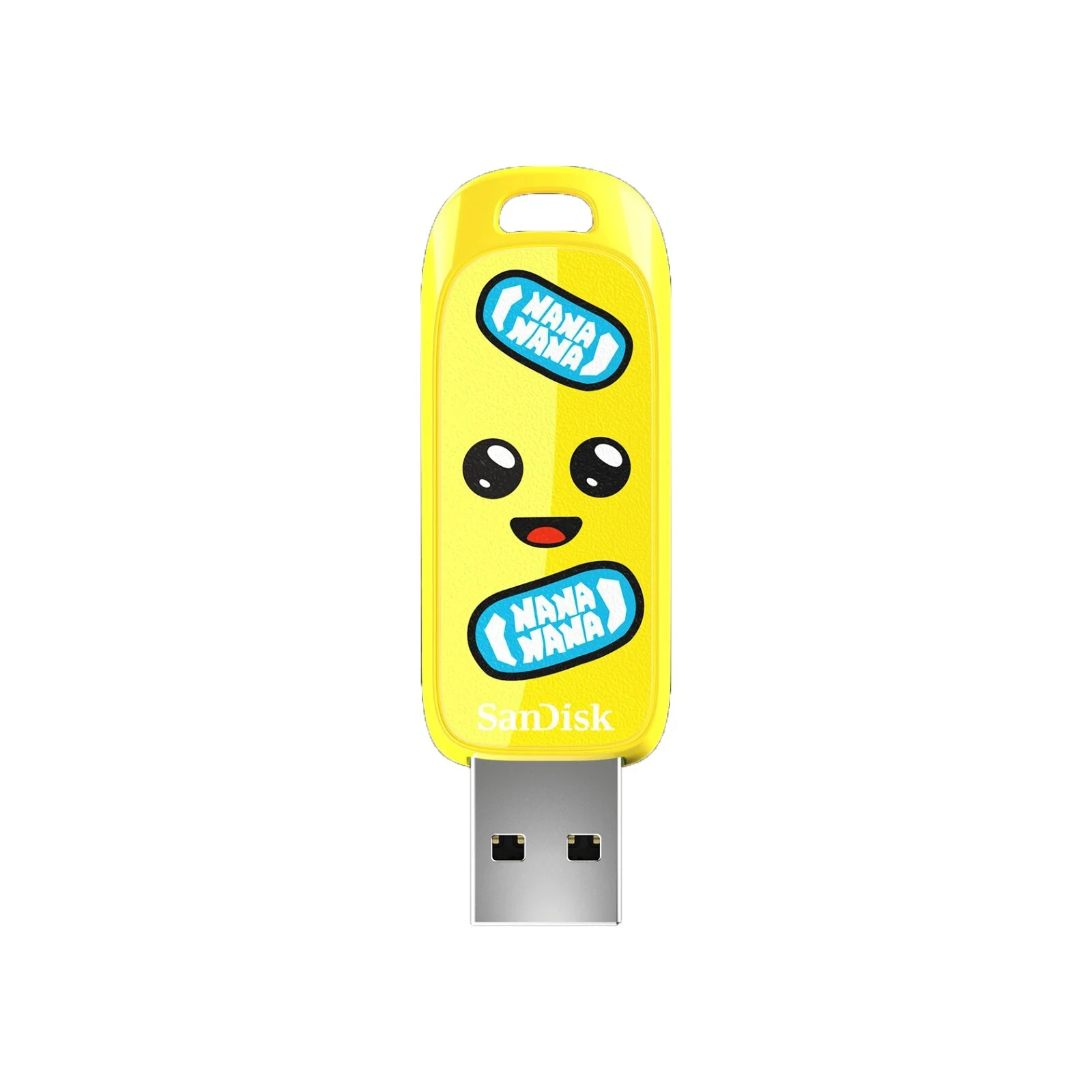 Флешка USB SanDisk Fortnite, Peely Edition 128Gb SDCZIF-128G-G46, USB3.2, желтая