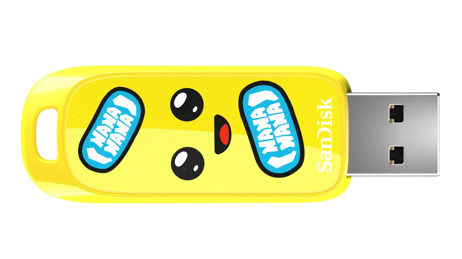 Флешка USB SanDisk Fortnite, Peely Edition 128Gb SDCZIF-128G-G46, USB3.2, желтая