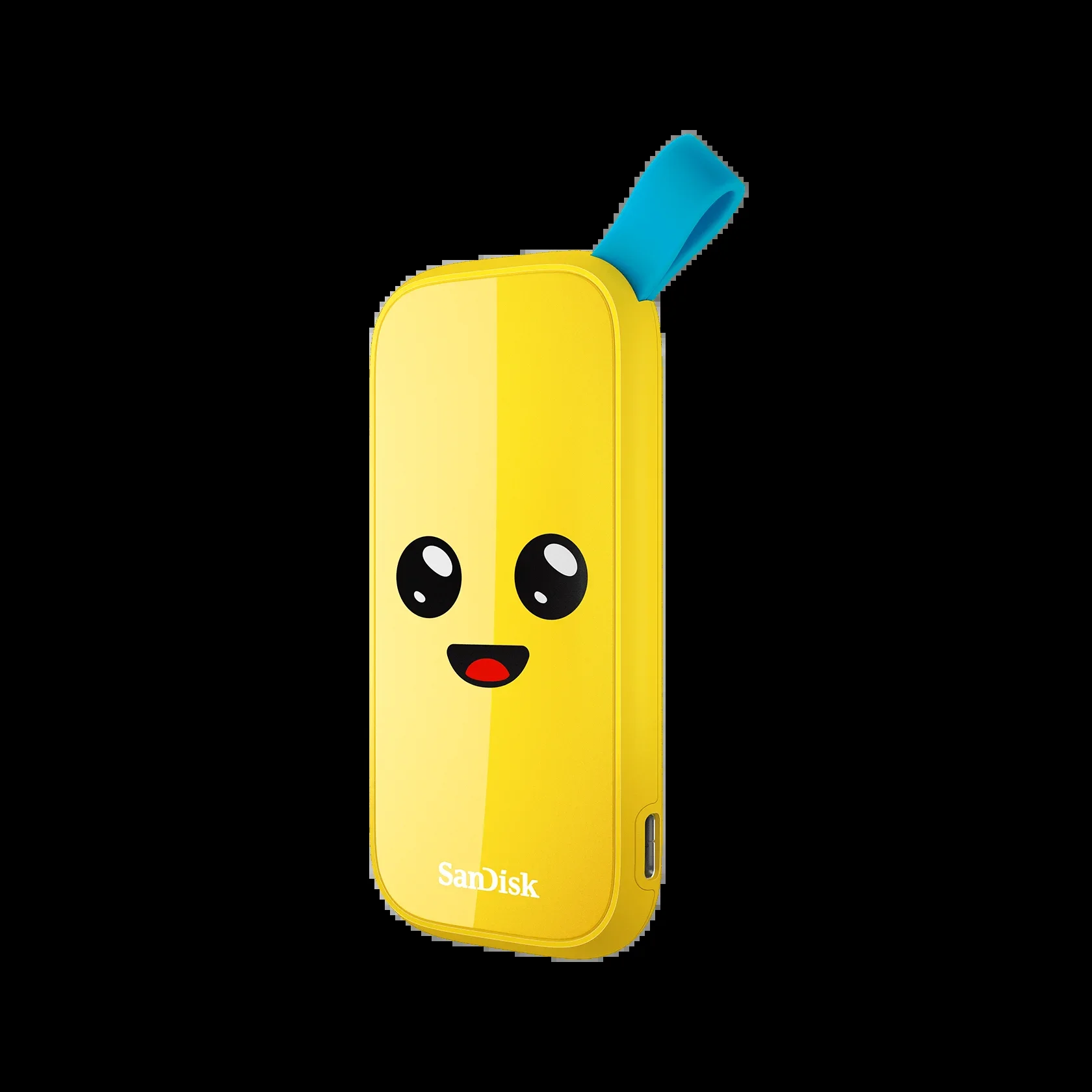 Флешка USB SanDisk Fortnite, Peely Edition 64Gb SDCZIF-064G-G46, USB3.2, желтая