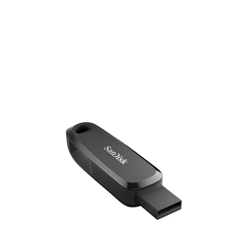 Флешка USB SanDisk SDDDC 256Gb SDDDC6-256G-G46, USB3.2 Type-C, черная