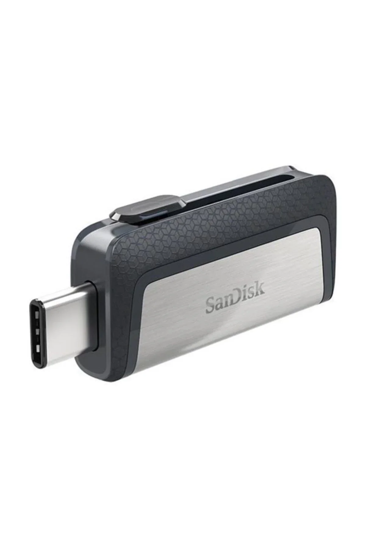 Флешка USB SanDisk SDDDC 256Gb SDDDC6-256G-G46, USB3.2 Type-C, черная