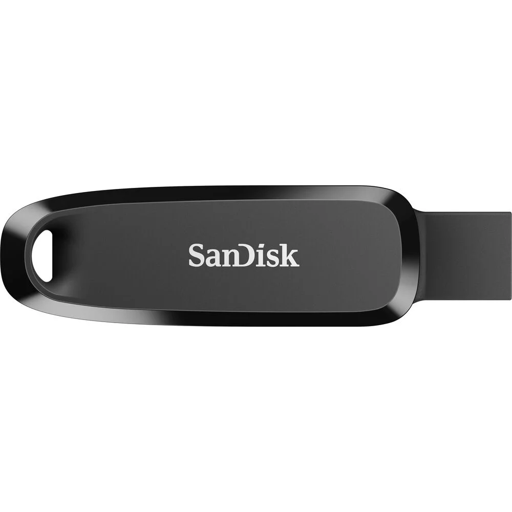 Флешка USB SanDisk SDDDC 512Gb SDDDC6-512G-G46, USB3.2 Type-C, черная