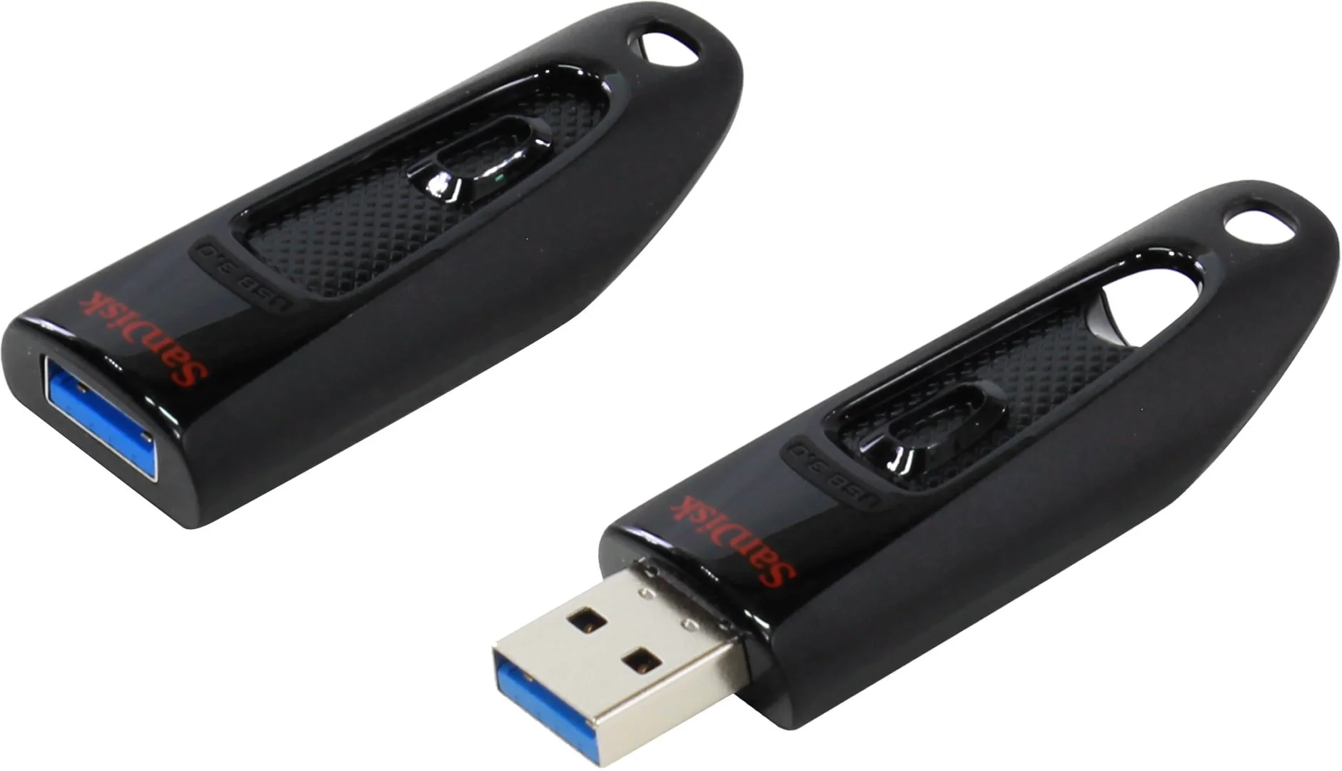 Флешка USB SanDisk SDDDC 512Gb SDDDC6-512G-G46, USB3.2 Type-C, черная