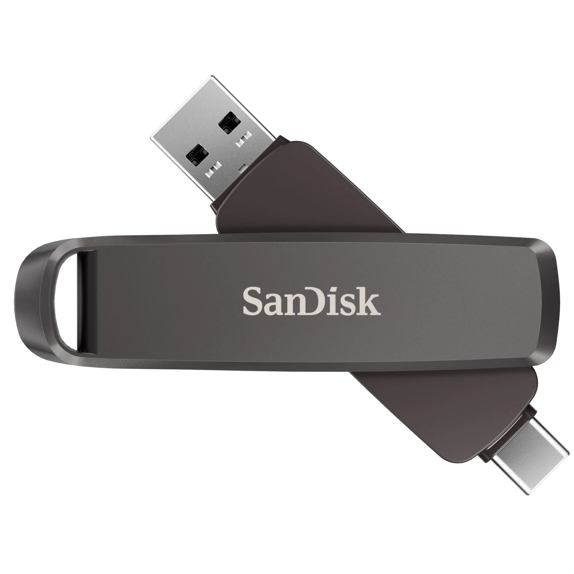 Флешка USB SanDisk SDDDC 512Gb SDDDC6-512G-G46, USB3.2 Type-C, черная