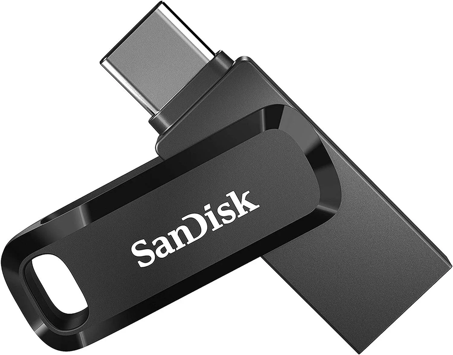 Флешка USB SanDisk SDDDC3 1Tb SDDDC3-1T00-G46, USB3.1 Type-C, черная