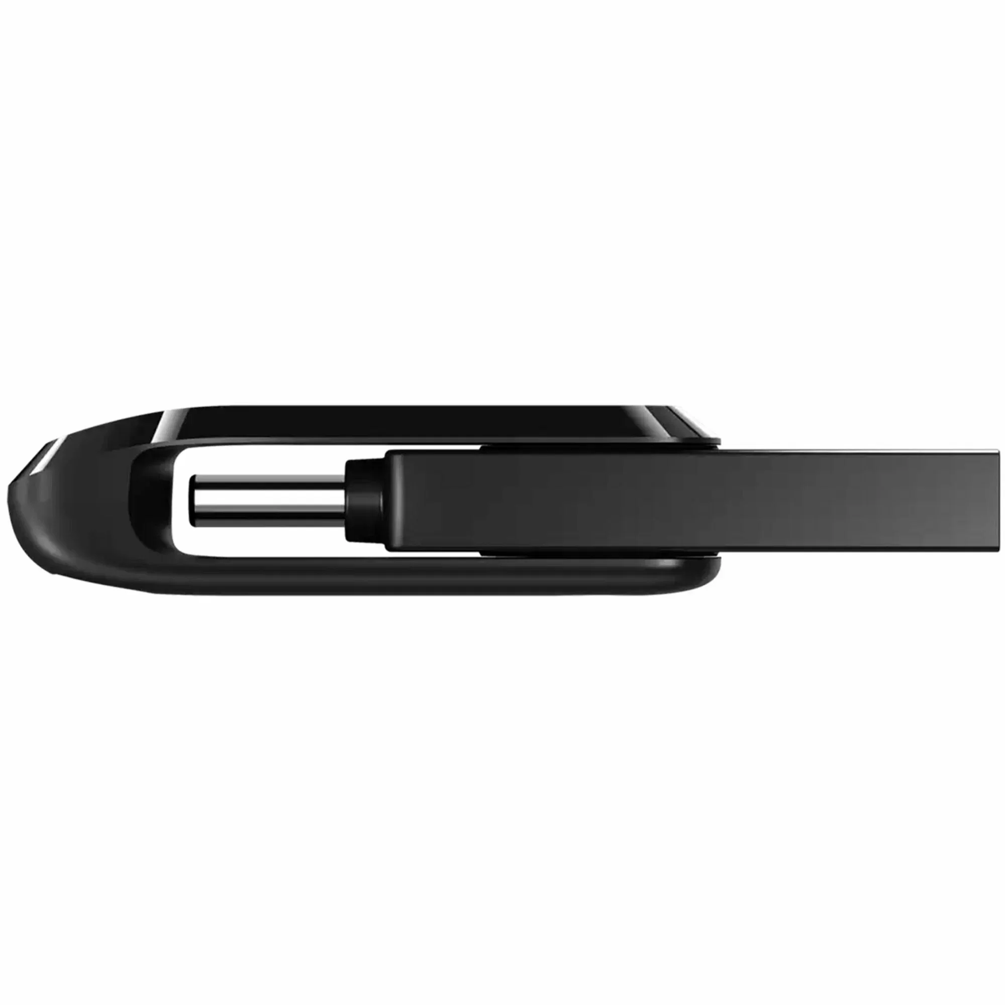 Флешка USB SanDisk SDDDC3 1Tb SDDDC3-1T00-G46, USB3.1 Type-C, черная
