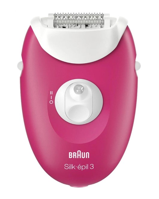 Эпилятор Braun 3-273 Silk-epil (аккумул, 2 скорости, 20 пинцетов, насадка триммер)