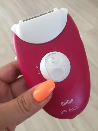 Эпилятор Braun 3-273 Silk-epil (аккумул, 2 скорости, 20 пинцетов, насадка триммер)