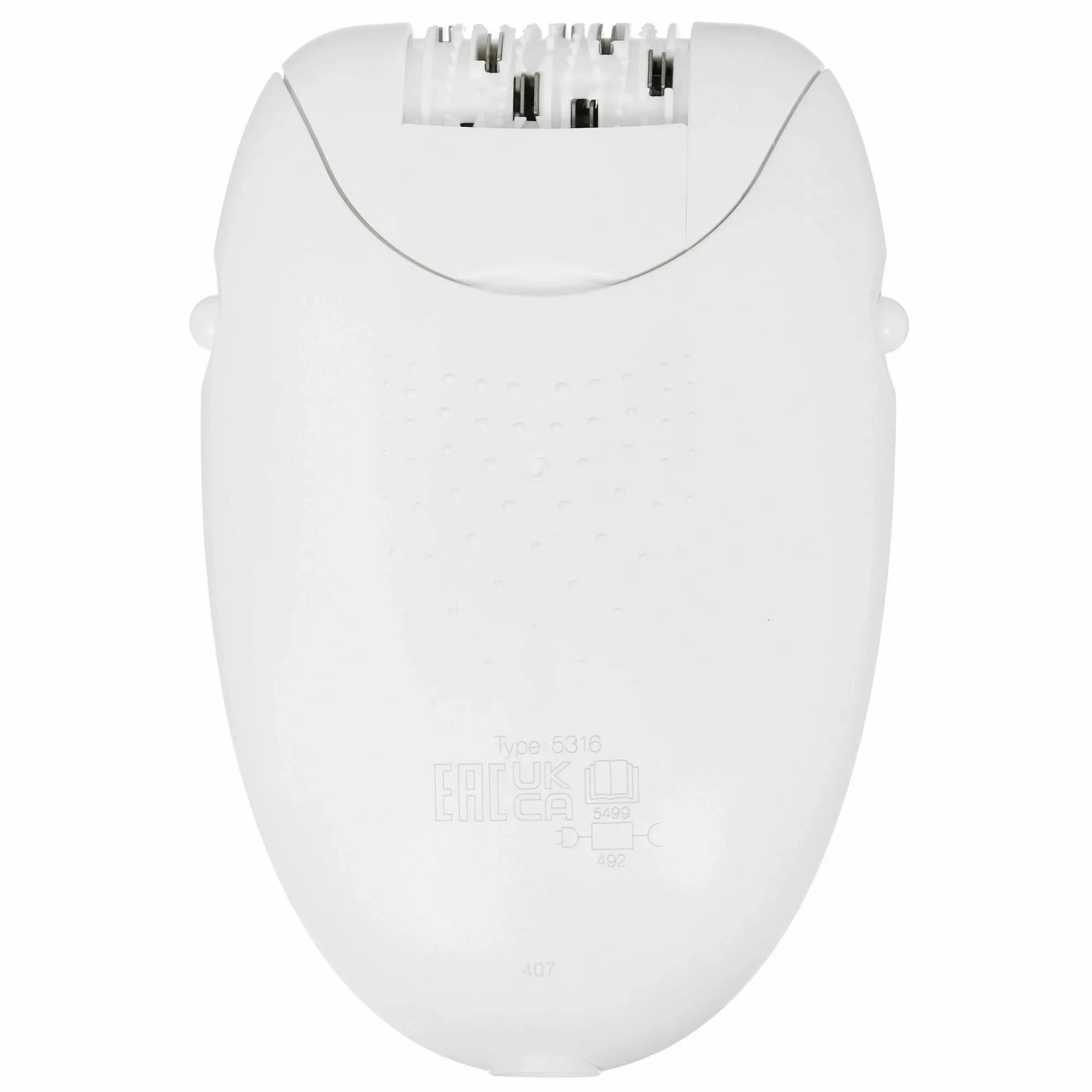 Эпилятор Braun SE 1-010 (Насадка для чувствительных зон, 20 пинцетов, Softlift)