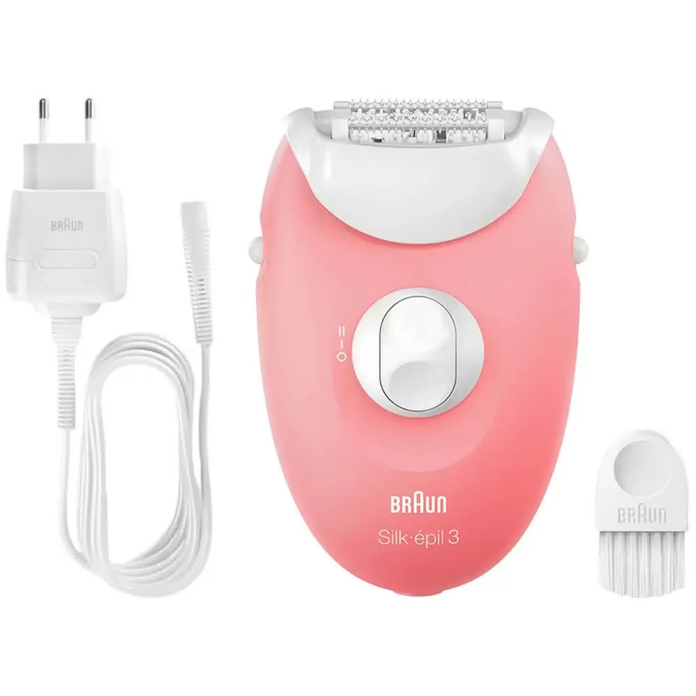 Эпилятор Braun SE 3-176 Silk-epil 1,сухая, 2 скорости,2 режима, 20 пинцетов