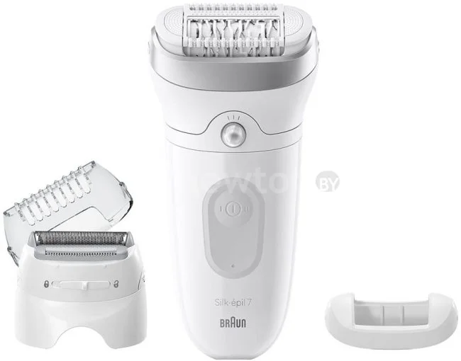 Эпилятор Braun SE 7-041 (2скорос. 40 пинцетов 7 насадок)