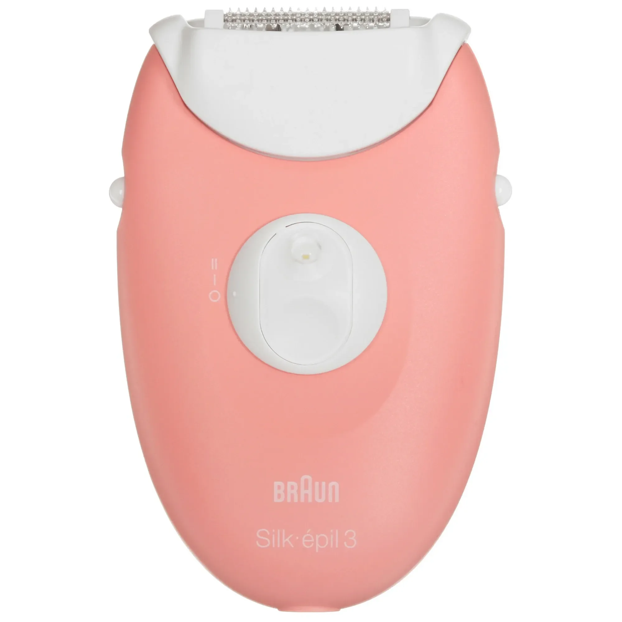 Эпилятор Braun SE3-000 скорости - 2, пинцетов/дисков - 20, съемные насадки/головки - 3 шт, от сети