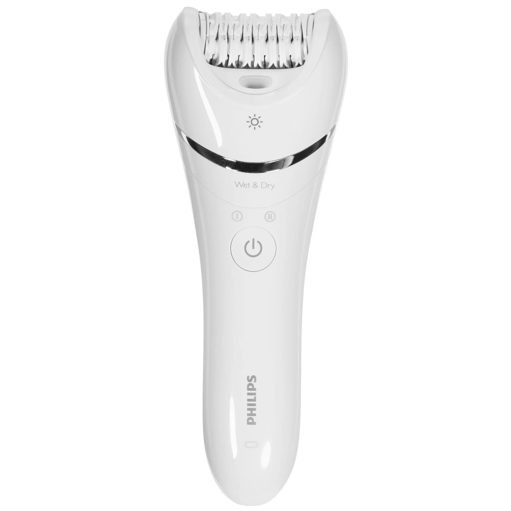 Эпилятор Philips BRE700 (2 скор.,3 головки,32 диска)