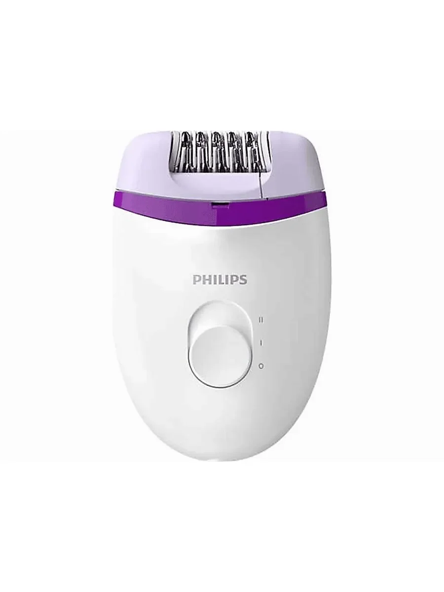 Эпилятор Philips Satinelle BRE225 (2 скор, 20 пинцет, 0,5мм мин длин вол)