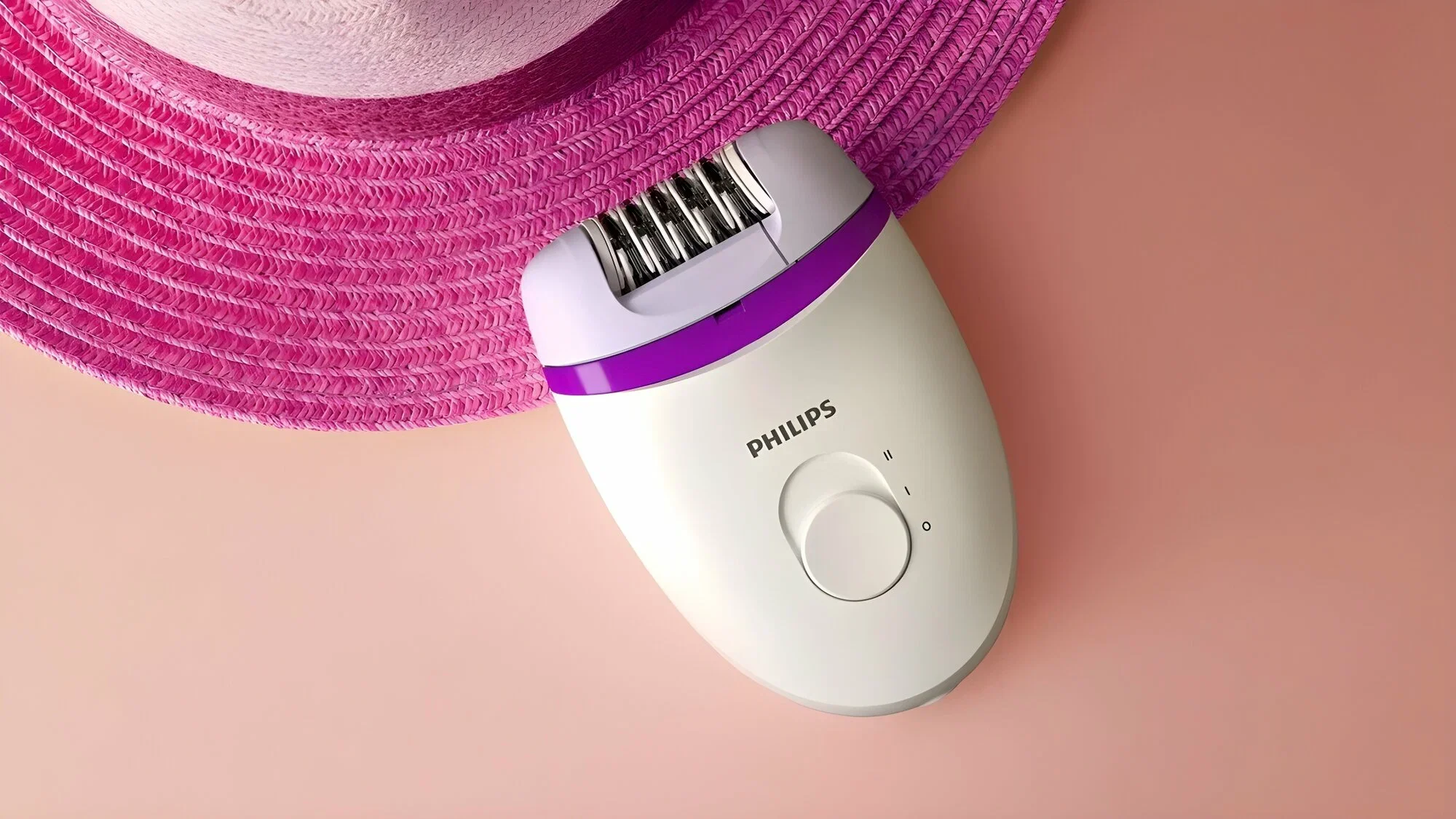 Эпилятор Philips Satinelle BRE225 (2 скор, 20 пинцет, 0,5мм мин длин вол)