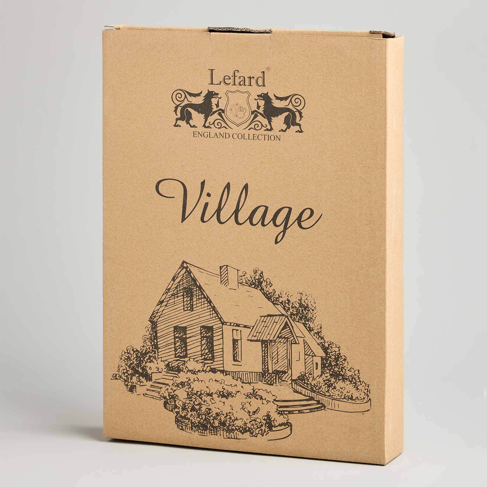 ARTI-M БЛЮДО СЕРВИРОВОЧНОЕ LEFARD "VILLAGE" 37Х25,5Х3,5 СМ