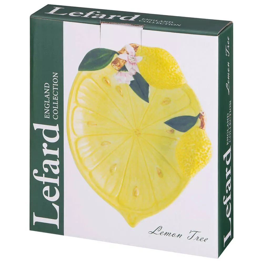 БЛЮДО LEFARD "ЛЕМОН ТРИ" 22*17,5*4 СМ