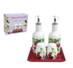 Lavenir Набор для специй (4 пр.) "Клубничное лето" HC444S-Р67 (10702070/030320/0043725, Китай)